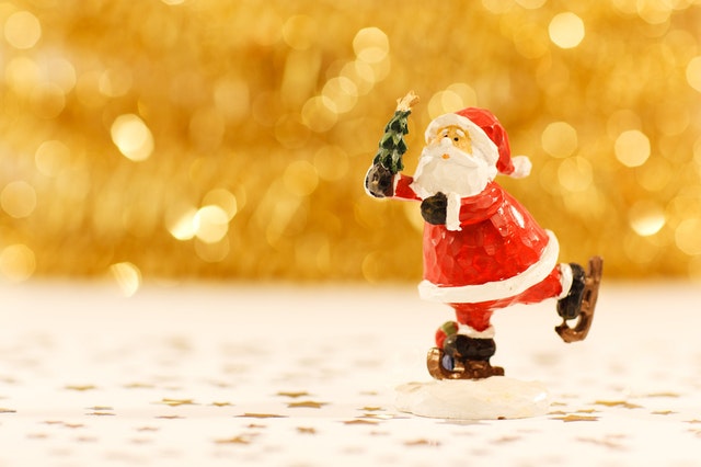 santa claus, dekorace
