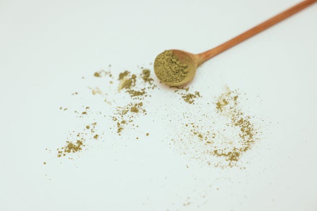 matcha prášek